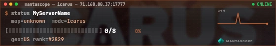 Console badge preview