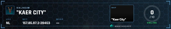 HUD badge preview