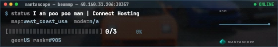 Console badge preview