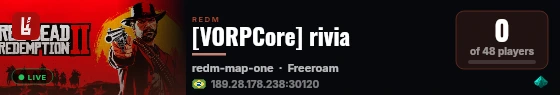 [VORPCore] rivia live status badge