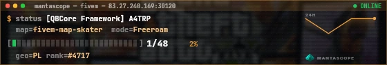 Console badge preview