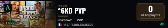^6Spel PVP live status badge