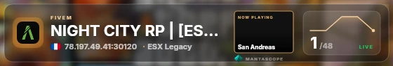 Glass badge preview