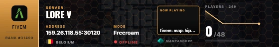 Dossier badge preview