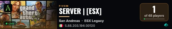 SERVER | [ESX] live status badge