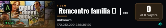  Remcontro familia 👻  | ✅ Base Completa e Inovadora ✅ | 🎮 https://dsc.gg/ live status badge