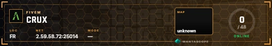 HUD badge preview