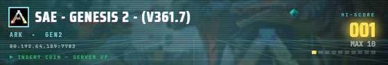 Arcade badge preview