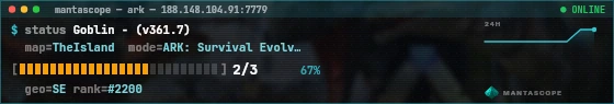Console badge preview