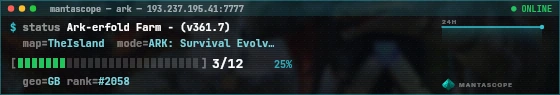 Console badge preview