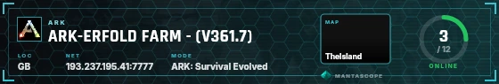 HUD badge preview