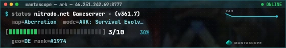 Console badge preview