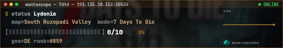 Console badge preview