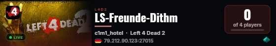 LS-Freunde-Dithm live status badge