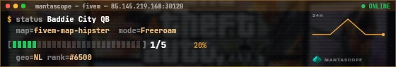Console badge preview