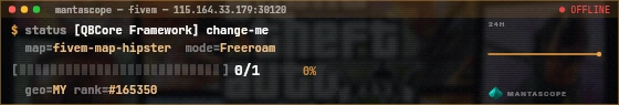 Console badge preview