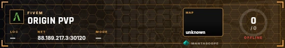 HUD badge preview