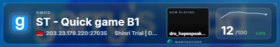 Glass badge preview
