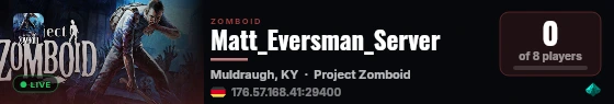 Matt_Eversman_Server live status badge