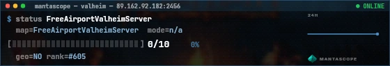 Console badge preview