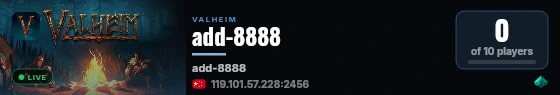 add-8888 live status badge