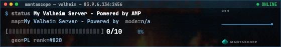 Console badge preview