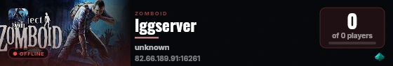 lggserver live status badge