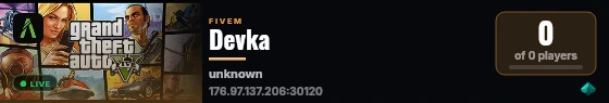 Devka live status badge