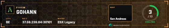 HUD badge preview