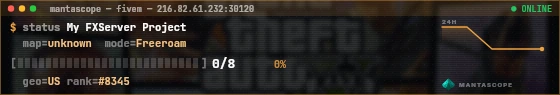 Console badge preview