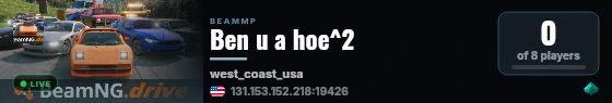 Ben u a hoe^2 live status badge