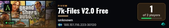 7k-Files V2.0 Free live status badge
