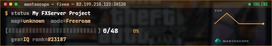 Console badge preview
