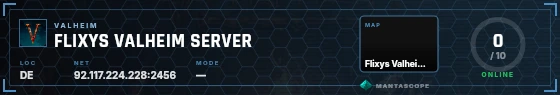 HUD badge preview