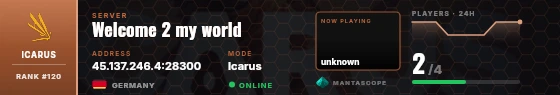 Dossier badge preview