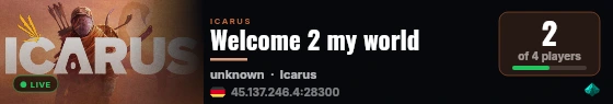 Welcome 2 my world live status badge