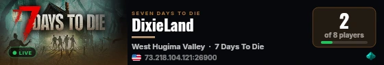 My Game Host live status badge