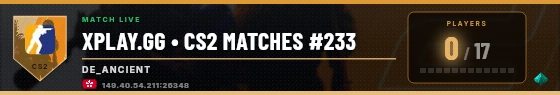 Scoreboard badge preview