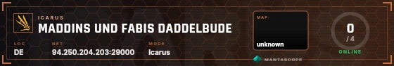 HUD badge preview