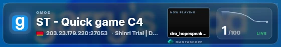 Glass badge preview