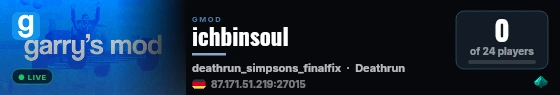 ichbinsoul live status badge