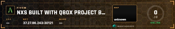 HUD badge preview