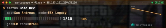 Console badge preview