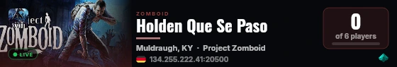 Holden Que Se Paso live status badge