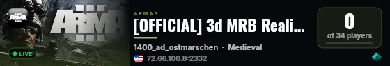 [OFFICIAL] 3d MRB Realism Unit Fun Server live status badge