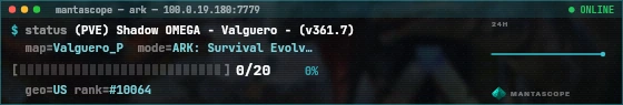 Console badge preview