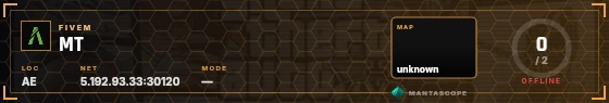 HUD badge preview