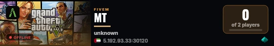 MT live status badge