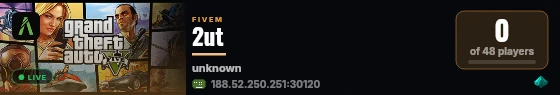 2ut live status badge
