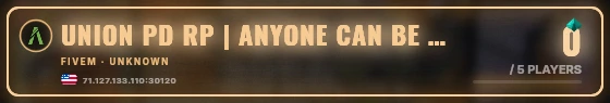 Marquee badge preview